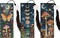 3Pcs Mushroom Diamond Art Bookmarks – DIY Leather Tassel Bookmarks for Adults, Perfect for Christmas, New Year, Graduation, and Birthday Gifts